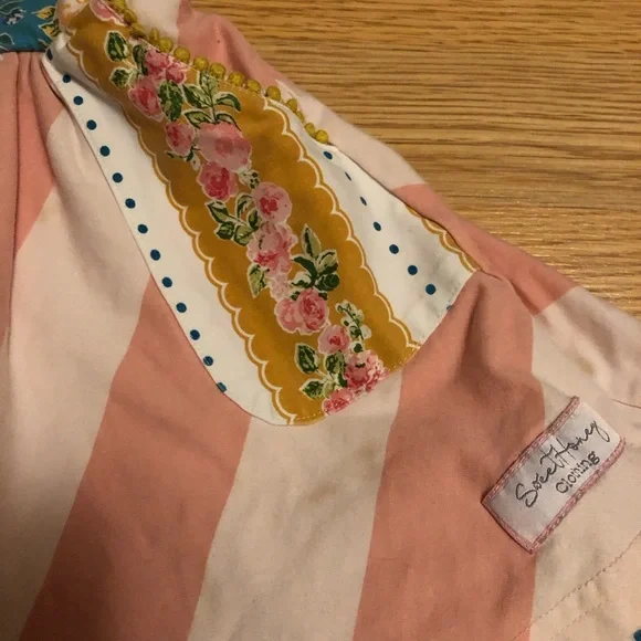 “Sweet Honey” dress size 2T (Read Description) - Picture 4 of 7
